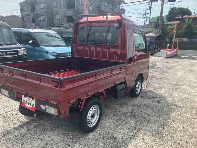 ハイゼットトラックジャンボエクストラ　９インチディスプレイオーディオ装備保証　新車保証・まごころ保証　１年間・走行距離無制限付き・９インチディスプレイオーディオ装備・バックカメラ・スマートアシスト装備（東京都）の中古車