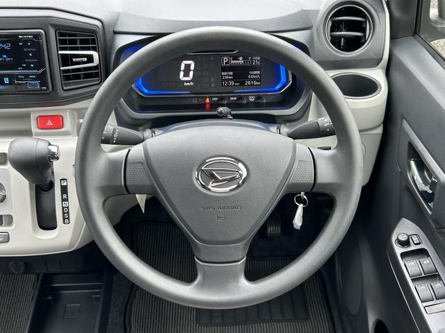 ミライース 中古車 Ｘ　ＳＡＩＩＩワイドＢｌｕｅｔｏｏｔｈ／ＵＳＢチューナー装備保証　新車保証・まごころ保証　１年間・走行距離無制限付き・ワイドＢｌｕｅｔｏｏｔｈ／ＵＳＢチューナー装備・ＬＥＤヘッドライト装備