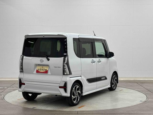タントカスタムＲＳスタイルセレクション保証　新車保証・まごころ保証　１年間・走行距離無制限付き・９インチナビ・パノラマカメラ・ドラレコ・ＥＴＣ装備・ＬＥＤヘッドライト装備（東京都）の中古車