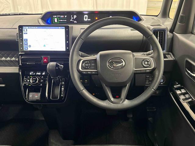 タントカスタムＲＳスタイルセレクション保証　新車保証・まごころ保証　１年間・走行距離無制限付き・９インチナビ・パノラマカメラ・ドラレコ・ＥＴＣ装備・ＬＥＤヘッドライト装備（東京都）の中古車