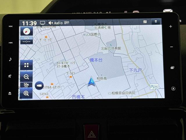 タントカスタムＲＳスタイルセレクション保証　新車保証・まごころ保証　１年間・走行距離無制限付き・９インチナビ・パノラマカメラ・ドラレコ・ＥＴＣ装備・ＬＥＤヘッドライト装備（東京都）の中古車