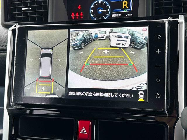 トール 中古車 カスタムＧ　ターボ９インチディスプレイオーディオ装備保証　新車保証・まごころ保証　１年間・走行距離無制限付き・９インチディスプレイオーディオ装備・ＬＥＤヘッドライト装備・パノラマカメラ装備