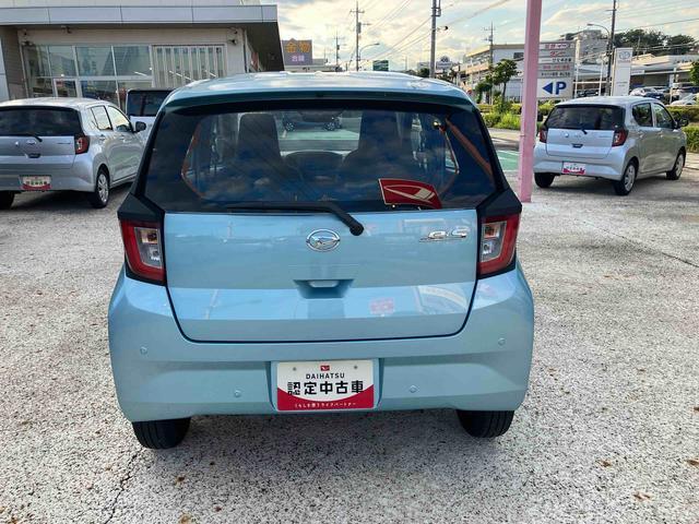 ミライース 中古車 Ｌ　ＳＡＩＩＩワイドＢｌｕｅｔｏｏｔｈ／ＵＳＢチューナー装備保証　新車保証・まごころ保証　１年間・走行距離無制限付き・ワイドＢｌｕｅｔｏｏｔｈ／ＵＳＢチューナー装備・スマートアシスト装備