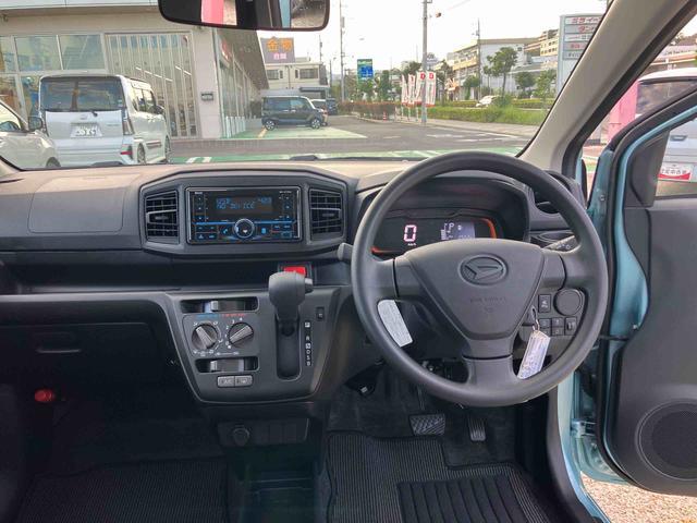 ミライースL SAIIIワイドBluetooth/USBチューナー装備保証 新車保証・まごころ保証 1年間・走行距離無制限付き・ワイドBluetooth/USBチューナー装備・スマートアシスト装備(東京都)の中古車