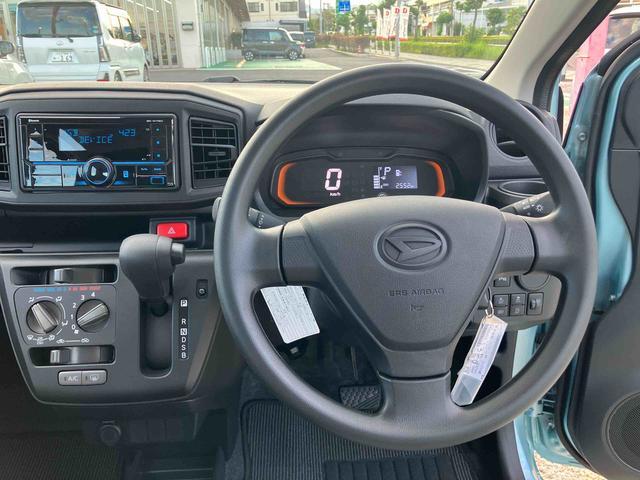 ミライースL SAIIIワイドBluetooth/USBチューナー装備保証 新車保証・まごころ保証 1年間・走行距離無制限付き・ワイドBluetooth/USBチューナー装備・スマートアシスト装備(東京都)の中古車