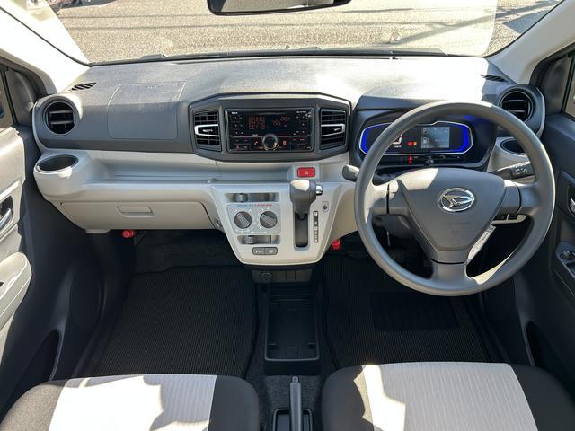 ミライース 中古車 Ｘ　ＳＡＩＩＩワイドＢｌｕｅｔｏｏｔｈ／ＵＳＢチューナー装備保証　新車保証・まごころ保証　１年間・走行距離無制限付き・ワイドＢｌｕｅｔｏｏｔｈ／ＵＳＢチューナー装備・ＬＥＤヘッドライト装備