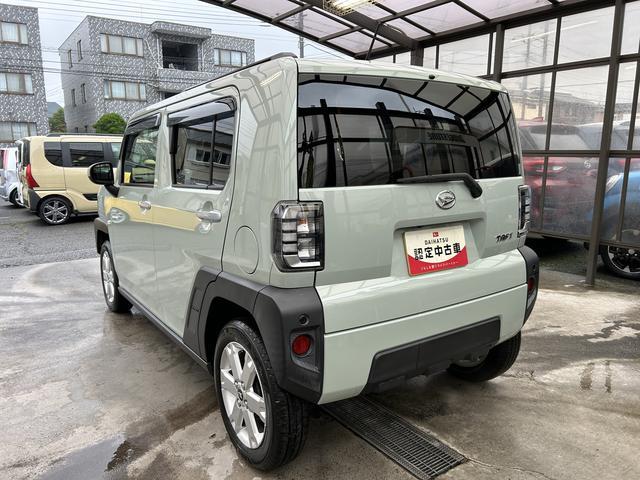 タフトG 7インチナビ・パノラマカメラ・ドラレコ・ETC装備保証 新車保証・まごころ保証 1年間・走行距離無制限付き・7インチナビ・パノラマカメラ・ドラレコ・ETC装備・LEDヘッドライト装備(東京都)の中古車