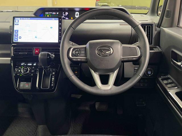 タントカスタムRS 10インチナビ装備保証 新車保証・まごころ保証 1年間・走行距離無制限付き・10インチナビ・バックカメラ・ドラレコ・ETC装備・LEDヘッドライト装備・スマートアシスト装備(東京都)の中古車