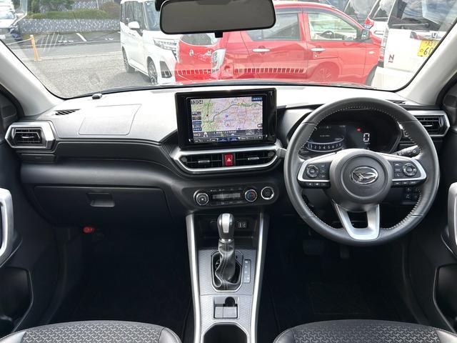 ロッキープレミアムＧ保証　新車保証・まごころ保証　１年間・走行距離無制限付き・９インチナビ・パノラマカメラ・ドラレコ・ＥＴＣ装備・ＬＥＤヘッドライト装備・ＬＥＤフォグランプ装備（東京都）の中古車