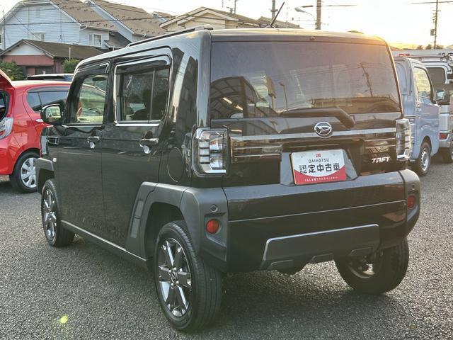 タフトＧ　ダーククロムベンチャー保証　新車保証・まごころ保証　１年間・走行距離無制限付き・７インチナビ・バックカメラ・ドラレコ・ＥＴＣ装備・ＬＥＤヘッドライト装備・スマートアシスト装備（東京都）の中古車