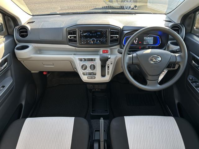 ミライースX SAIIIワイドBluetooth/USBチューナー装備保証 新車保証・まごころ保証 1年間・走行距離無制限付き・ワイドBluetooth/USBチューナー装備・ETC装備・LEDヘッドライト装備(東京都)の中古車
