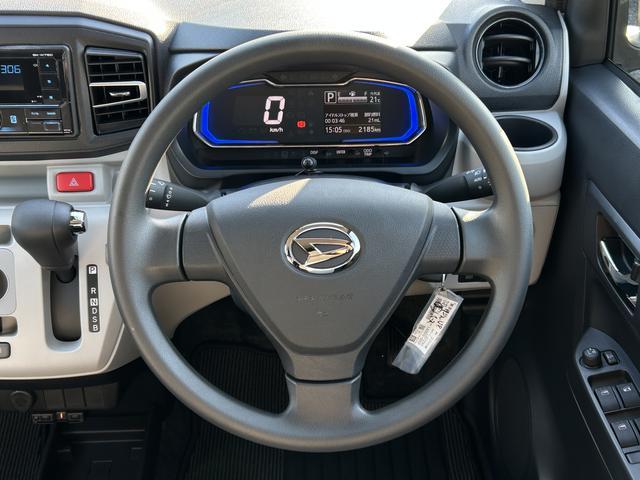 ミライースX SAIIIワイドBluetooth/USBチューナー装備保証 新車保証・まごころ保証 1年間・走行距離無制限付き・ワイドBluetooth/USBチューナー装備・ETC装備・LEDヘッドライト装備(東京都)の中古車