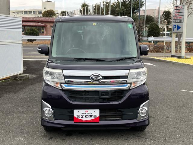 タントカスタムＲＳ　ＳＡ　純正ナビ　後席モニター　ＥＴＣ車載器保証１年間距離無制限付き　純正ナビゲーション　ＥＴＣ車載器　ドライブレコーダー　バックカメラ　ミラクルオープンドア　両側電動スライドドア（東京都）の中古車