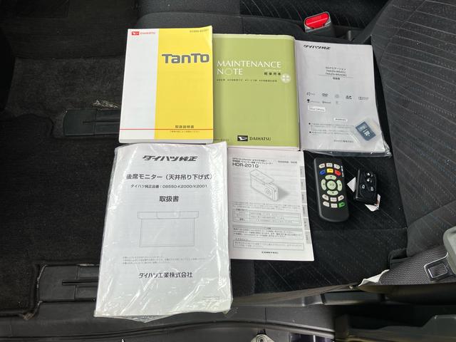 タントカスタムＲＳ　ＳＡ　純正ナビ　後席モニター　ＥＴＣ車載器保証１年間距離無制限付き　純正ナビゲーション　ＥＴＣ車載器　ドライブレコーダー　バックカメラ　ミラクルオープンドア　両側電動スライドドア（東京都）の中古車