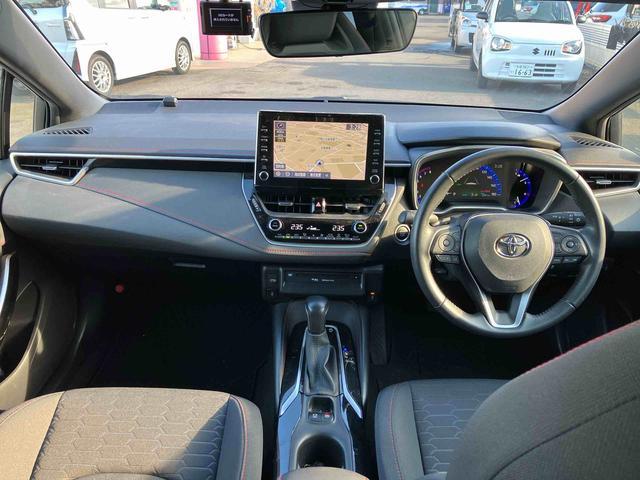 カローラスポーツＧ　Ｚ　ナビゲーション　バックカメラ　ＥＴＣ車載器保証１年間距離無制限付き　純正ナビゲーション　ＥＴＣ車載器　ドライブレコーダー　バックカメラ　シートヒーター　電動パーキングブレーキ　アダプティブクルーズコントロール　オートライト（東京都）の中古車