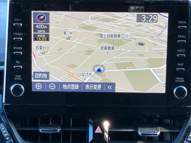 カローラスポーツＧ　Ｚ　ナビゲーション　バックカメラ　ＥＴＣ車載器保証１年間距離無制限付き　純正ナビゲーション　ＥＴＣ車載器　ドライブレコーダー　バックカメラ　シートヒーター　電動パーキングブレーキ　アダプティブクルーズコントロール　オートライト（東京都）の中古車