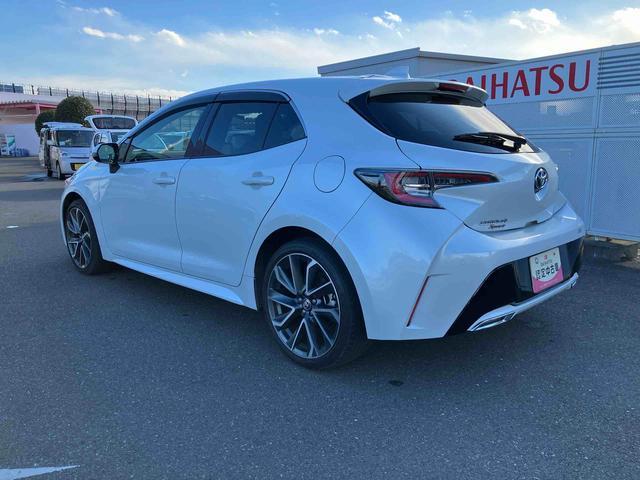 カローラスポーツＧ　Ｚ　ナビゲーション　バックカメラ　ＥＴＣ車載器保証１年間距離無制限付き　純正ナビゲーション　ＥＴＣ車載器　ドライブレコーダー　バックカメラ　シートヒーター　電動パーキングブレーキ　アダプティブクルーズコントロール　オートライト（東京都）の中古車