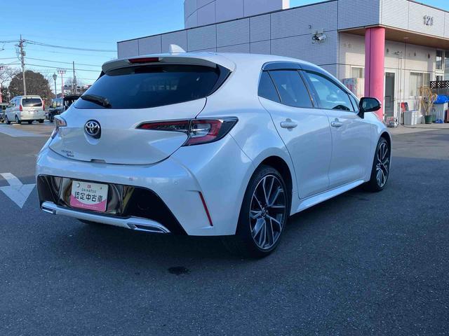 カローラスポーツＧ　Ｚ　ナビゲーション　バックカメラ　ＥＴＣ車載器保証１年間距離無制限付き　純正ナビゲーション　ＥＴＣ車載器　ドライブレコーダー　バックカメラ　シートヒーター　電動パーキングブレーキ　アダプティブクルーズコントロール　オートライト（東京都）の中古車