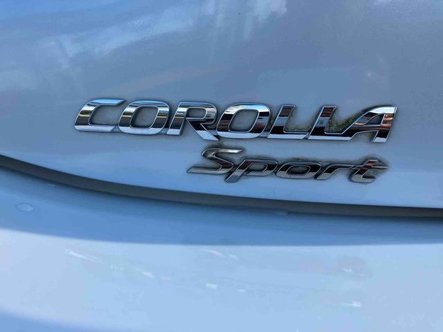 カローラスポーツＧ　Ｚ　ナビゲーション　バックカメラ　ＥＴＣ車載器保証１年間距離無制限付き　純正ナビゲーション　ＥＴＣ車載器　ドライブレコーダー　バックカメラ　シートヒーター　電動パーキングブレーキ　アダプティブクルーズコントロール　オートライト（東京都）の中古車