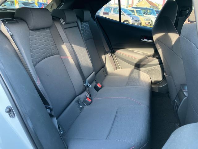 カローラスポーツＧ　Ｚ　ナビゲーション　バックカメラ　ＥＴＣ車載器保証１年間距離無制限付き　純正ナビゲーション　ＥＴＣ車載器　ドライブレコーダー　バックカメラ　シートヒーター　電動パーキングブレーキ　アダプティブクルーズコントロール　オートライト（東京都）の中古車