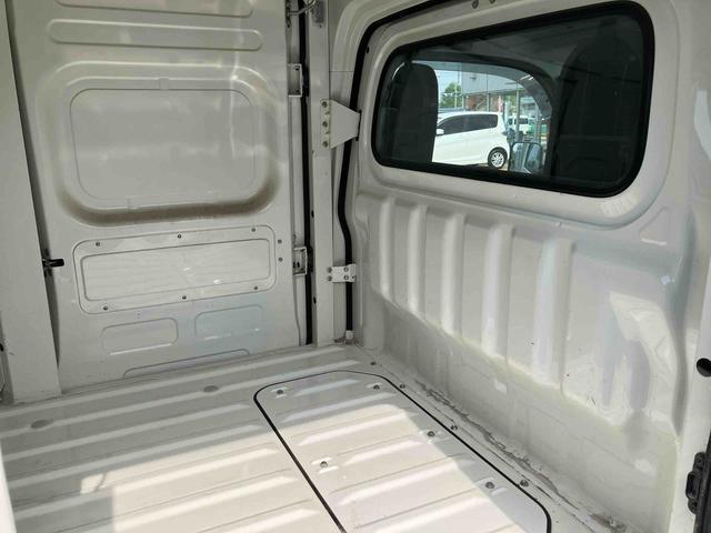 ハイゼットトラックパネルバンハイル−フＳＡIIIｔ　５速ＭＴ車　ＥＴＣ車載器まごころ保証　１年間・走行距離無制限付き　ＣＤステレオ　ＥＴＣ車載器　衝突回避支援ブレーキ　誤発進抑制制御機能　マニュアルエアコン（東京都）の中古車