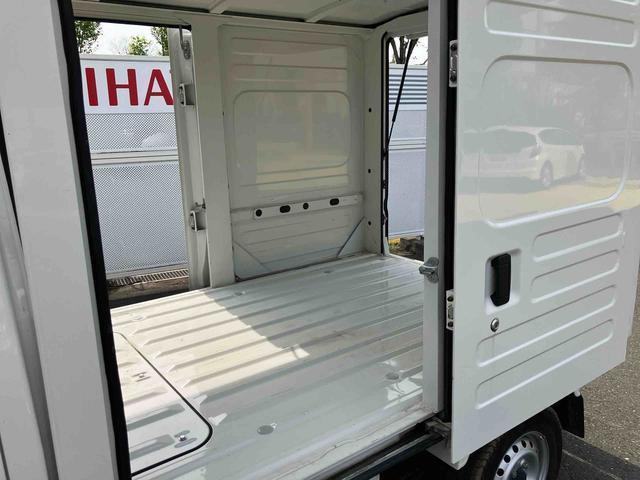 ハイゼットトラックパネルバンハイル−フＳＡIIIｔ　５速ＭＴ車　ＥＴＣ車載器まごころ保証　１年間・走行距離無制限付き　ＣＤステレオ　ＥＴＣ車載器　衝突回避支援ブレーキ　誤発進抑制制御機能　マニュアルエアコン（東京都）の中古車