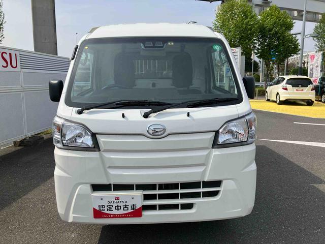 ハイゼットトラックパネルバンハイル−フＳＡIIIｔ　５速ＭＴ車　ＥＴＣ車載器まごころ保証　１年間・走行距離無制限付き　ＣＤステレオ　ＥＴＣ車載器　衝突回避支援ブレーキ　誤発進抑制制御機能　マニュアルエアコン（東京都）の中古車