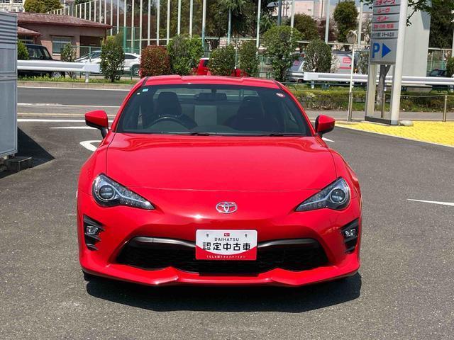８６ＧＴリミテッド　バックカメラ　ＬＥＤヘッドランプまごころ保証　１年間・走行距離無制限付き　キーフリーシステム　ＬＥＤヘッドランプ　バックカメラ　オートクルーズコントロール　電動格納ドアミラー　シートヒーター　オートエアコン（東京都）の中古車