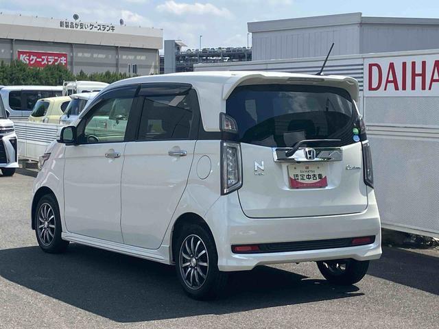 Ｎ−ＷＧＮカスタムＧ・ターボパッケージＳＳクールパッケージ　ナビ　ＥＴＣまごころ保証　１年間・走行距離無制限付き　バックカメラ　ＥＴＣ車載器　ナビゲーション　運転席シートリフター　オートエアコン　オートライト　パワーウインドウ　キーフリーシステム（東京都）の中古車