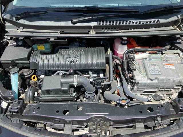 シエンタハイブリッドＧ　クエロ　ナビゲーション　ＥＴＣ車載器まごころ保証　１年間・走行距離無制限付き　ナビゲーション　ＥＴＣ車載器　バックカメラ　両側電動スライドドア　キーフリーシステム　オートライト　オートエアコン　パワーウインドウ（東京都）の中古車