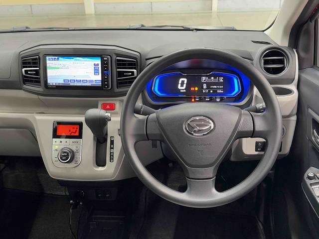 ミライースＧ　ＳＡIII　純正７インチナビ　ドライブレコーダー保証１年間距離無制限付き　純正７インチナビ　ドライブレコーダー　ＬＥＤヘッドライト　オートハイビーム　キーフリーシステム　電動格納ミラ　アイドリングストップ車　オートエアコン（東京都）の中古車