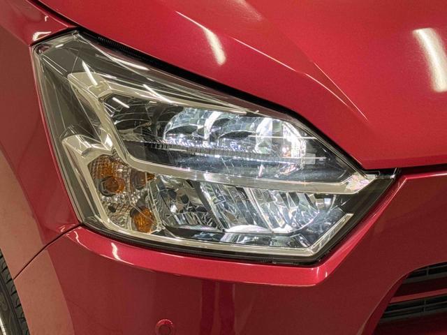 ミライースＧ　ＳＡIII　純正７インチナビ　ドライブレコーダー保証１年間距離無制限付き　純正７インチナビ　ドライブレコーダー　ＬＥＤヘッドライト　オートハイビーム　キーフリーシステム　電動格納ミラ　アイドリングストップ車　オートエアコン（東京都）の中古車