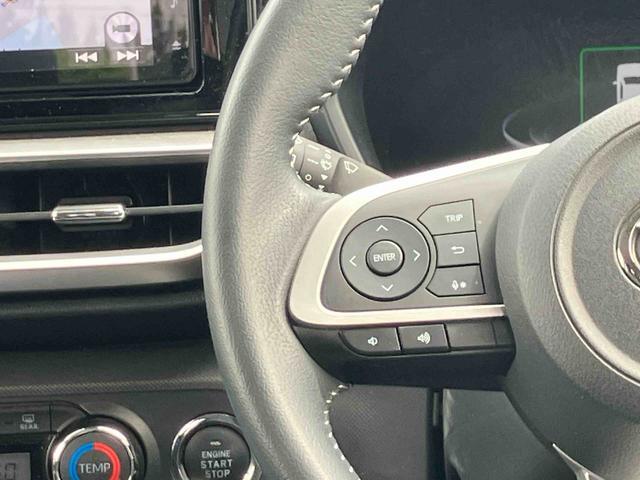 ロッキープレミアム　７インチナビ　クルーズコントロール　キーフリー保証１年間距離無制限付き　電動パーキングブレーキ　ＬＥＤヘッドランプ　ＬＥＤフォグランプ　前席シートヒーター　ＵＳＢ電源ソケット　オートライト　アダプティブクルーズコントロール　コーナーセンサー（東京都）の中古車