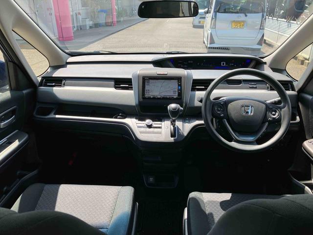 フリード＋Ｇ・ホンダセンシング　ナビゲーション　ＥＴＣ車載器保証１年間距離無制限付き　両側電動スライドドア　ナビゲーション　ＥＴＣ車載器　キーフリーシステム　オートエアコン　アイドリングストップ　電動格納ドアミラー（東京都）の中古車