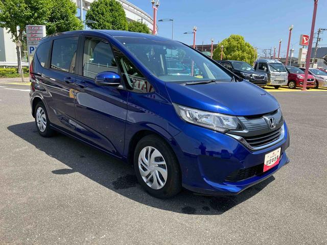 フリード＋Ｇ・ホンダセンシング　ナビゲーション　ＥＴＣ車載器保証１年間距離無制限付き　両側電動スライドドア　ナビゲーション　ＥＴＣ車載器　キーフリーシステム　オートエアコン　アイドリングストップ　電動格納ドアミラー（東京都）の中古車