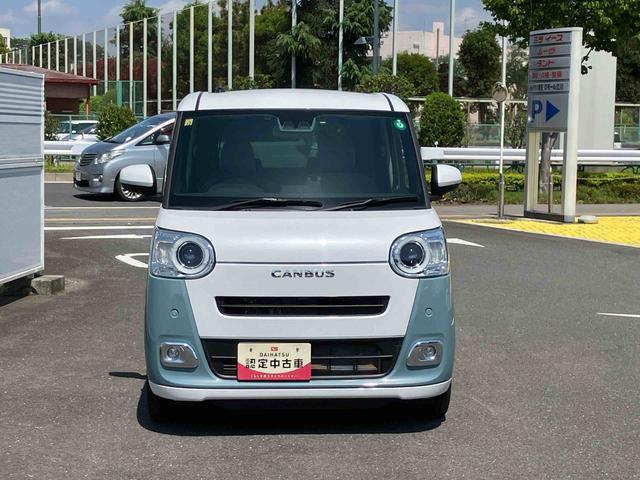 ムーヴキャンバスストライプスＧターボ　純正ナビ　ＥＴＣ　ドライブレコーダー保証１年間距離無制限付き　ＵＳＢ電源ソケット　ドライブレコーダー　ＥＴＣ　バックカメラ　純正ナビゲーション　キーフリーシステム　アルミホイール　Ｂｌｕｅｔｏｏｔｈ接続　オート格納ドアミラー（東京都）の中古車