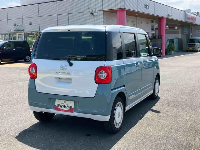 ムーヴキャンバスストライプスＧターボ　純正ナビ　ＥＴＣ　ドライブレコーダー保証１年間距離無制限付き　ＵＳＢ電源ソケット　ドライブレコーダー　ＥＴＣ　バックカメラ　純正ナビゲーション　キーフリーシステム　アルミホイール　Ｂｌｕｅｔｏｏｔｈ接続　オート格納ドアミラー（東京都）の中古車