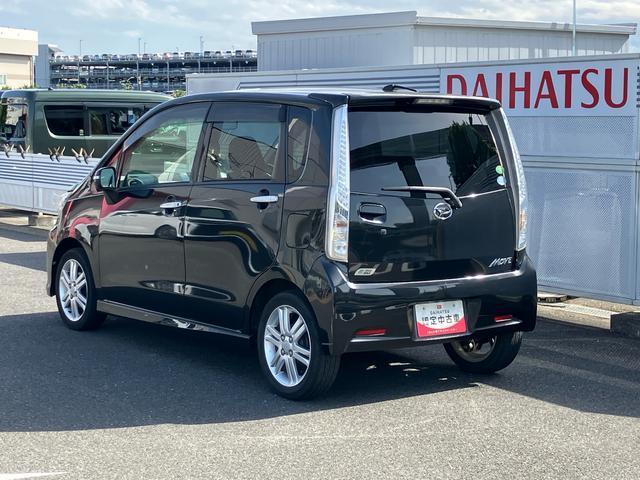 ムーヴカスタム　ＲＳ　ＳＡまごころ保証　１年間・走行距離無制限付き（東京都）の中古車