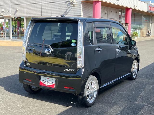 ムーヴカスタム　ＲＳ　ＳＡまごころ保証　１年間・走行距離無制限付き（東京都）の中古車