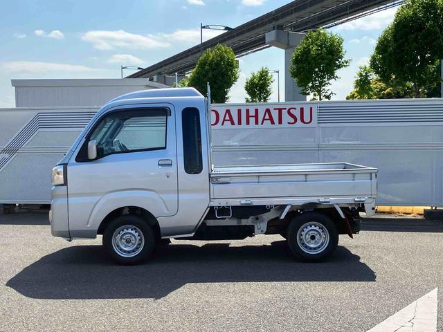 ハイゼットトラックジャンボ　４ＷＤ　５速マニュアル　パワーウインドウまごころ保証　１年間・走行距離無制限付き　４ＷＤ　５速マニュアル車　パワーウインドウ　キーレスエントリー　大型荷台作業灯　ディスプレイオーディオ　ＵＳＢ電源ソケット（東京都）の中古車