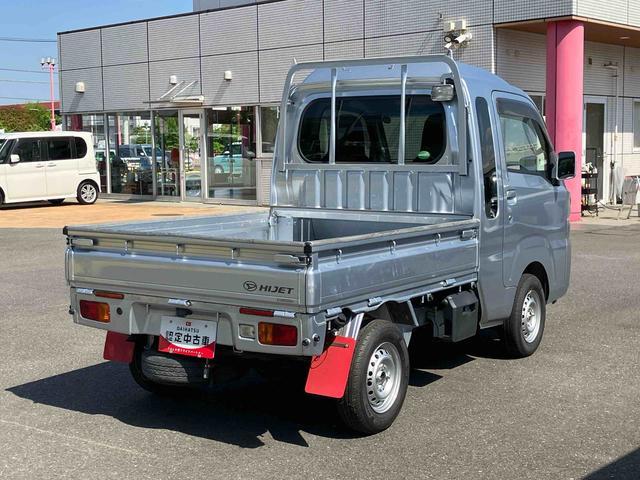 ハイゼットトラックジャンボ　４ＷＤ　５速マニュアル　パワーウインドウまごころ保証　１年間・走行距離無制限付き　４ＷＤ　５速マニュアル車　パワーウインドウ　キーレスエントリー　大型荷台作業灯　ディスプレイオーディオ　ＵＳＢ電源ソケット（東京都）の中古車