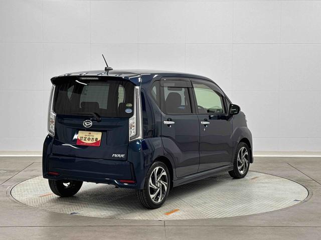 ムーヴカスタムＲＳハイパーＳＡIII　純正ナビ　ＥＴＣ車載器まごころ保証　１年間・走行距離無制限付き　純正７インチナビ　ＥＴＣ車載器　バックカメラ　運転席シートリフター　運転席シートヒーター　オート格納ドアミラー　ＬＥＤヘッドランプ（東京都）の中古車