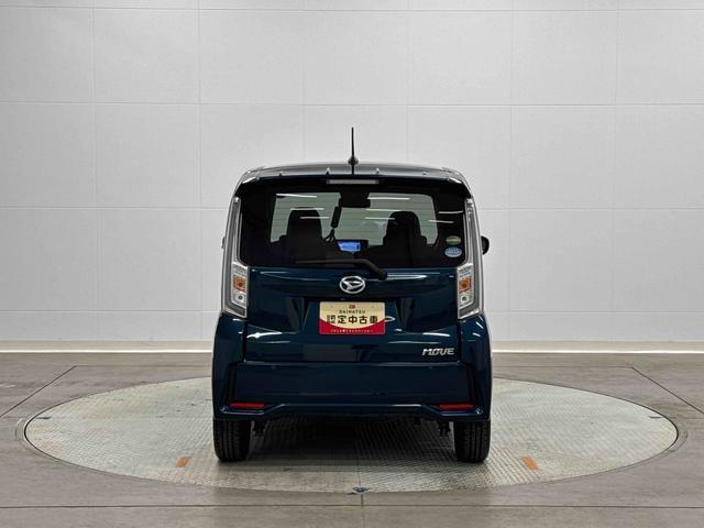 ムーヴカスタムＲＳハイパーＳＡIII　純正ナビ　ＥＴＣ車載器まごころ保証　１年間・走行距離無制限付き　純正７インチナビ　ＥＴＣ車載器　バックカメラ　運転席シートリフター　運転席シートヒーター　オート格納ドアミラー　ＬＥＤヘッドランプ（東京都）の中古車