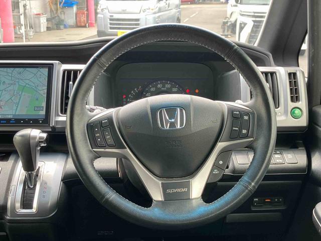 ステップワゴンスパーダＺ　クールスピリット　ナビ　ＥＴＣ車載器　ドライブレコーダー保証１年間距離無制限付き　ナビゲーション　バックカメラ　ＥＴＣ車載器　ドライブレコーダー　後席モニター　運転席シートリフター　オートエアコン　両側電動スライドドア（東京都）の中古車