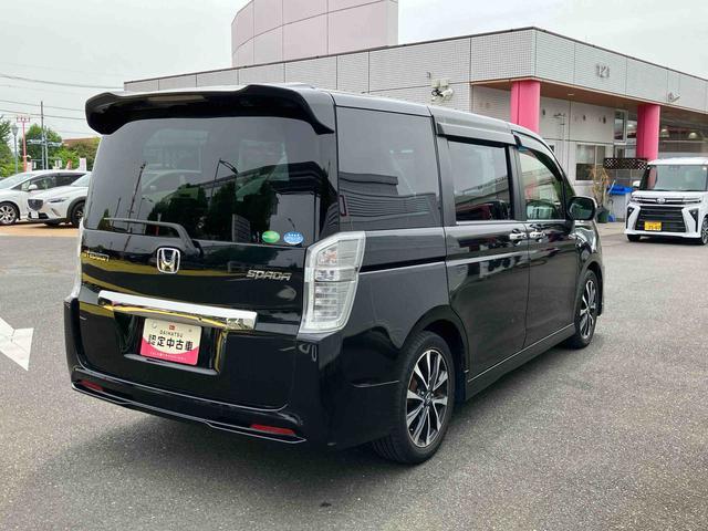 ステップワゴンスパーダＺ　クールスピリット　ナビ　ＥＴＣ車載器　ドライブレコーダー保証１年間距離無制限付き　ナビゲーション　バックカメラ　ＥＴＣ車載器　ドライブレコーダー　後席モニター　運転席シートリフター　オートエアコン　両側電動スライドドア（東京都）の中古車