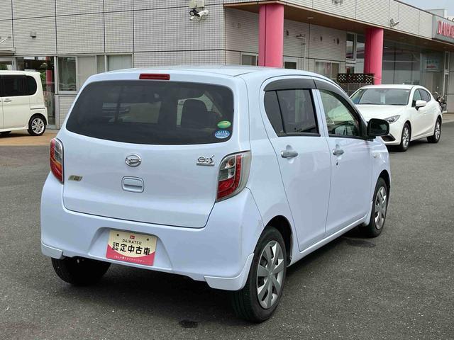 ミライースＸまごころ保証　１年間・走行距離無制限付き（東京都）の中古車