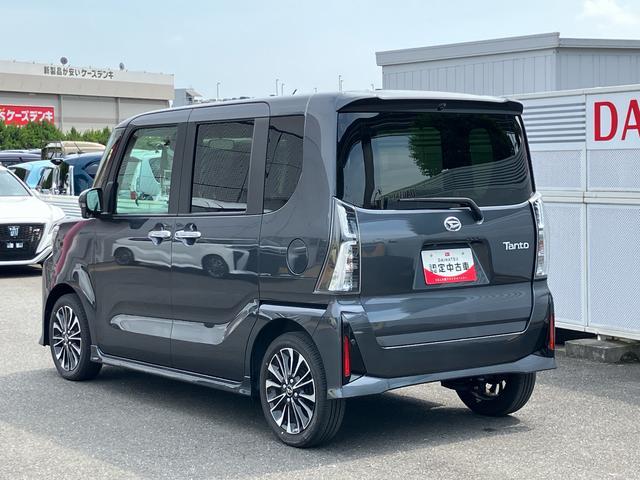 タントウェルカムシートリフトカスタムＲＳ　ＰＲＭ保証　新車保証・まごころ保証　１年間・走行距離無制限付き（東京都）の中古車