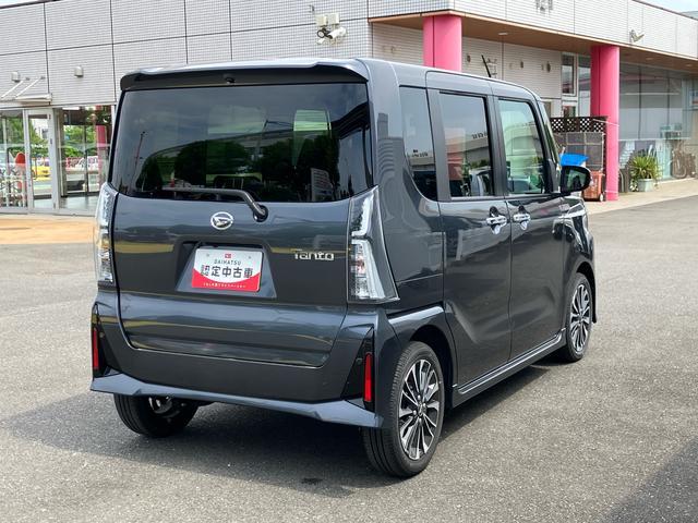 タントウェルカムシートリフトカスタムＲＳ　ＰＲＭ保証　新車保証・まごころ保証　１年間・走行距離無制限付き（東京都）の中古車
