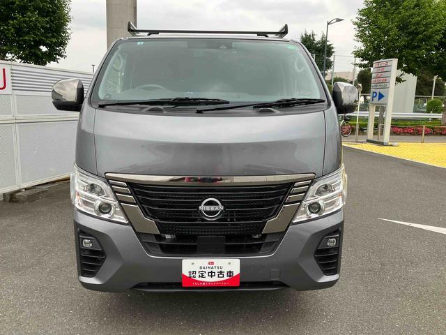 キャラバンロンググランドプレミアムＧＸ　ナビゲーション　ＥＴＣ車載器保証１年間距離無制限付き　ナビゲーション　ＥＴＣ車載器　キーフリーシステム　前席パワーウインドウ　オートライト　オートエアコン　電動格納ドアミラー（東京都）の中古車