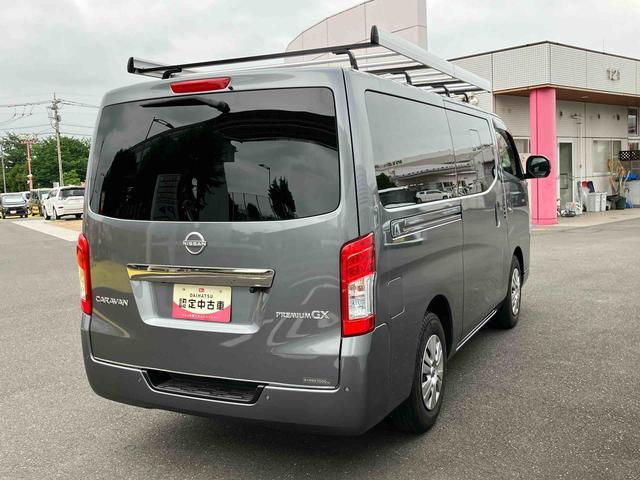 キャラバンロンググランドプレミアムＧＸ　ナビゲーション　ＥＴＣ車載器保証１年間距離無制限付き　ナビゲーション　ＥＴＣ車載器　キーフリーシステム　前席パワーウインドウ　オートライト　オートエアコン　電動格納ドアミラー（東京都）の中古車